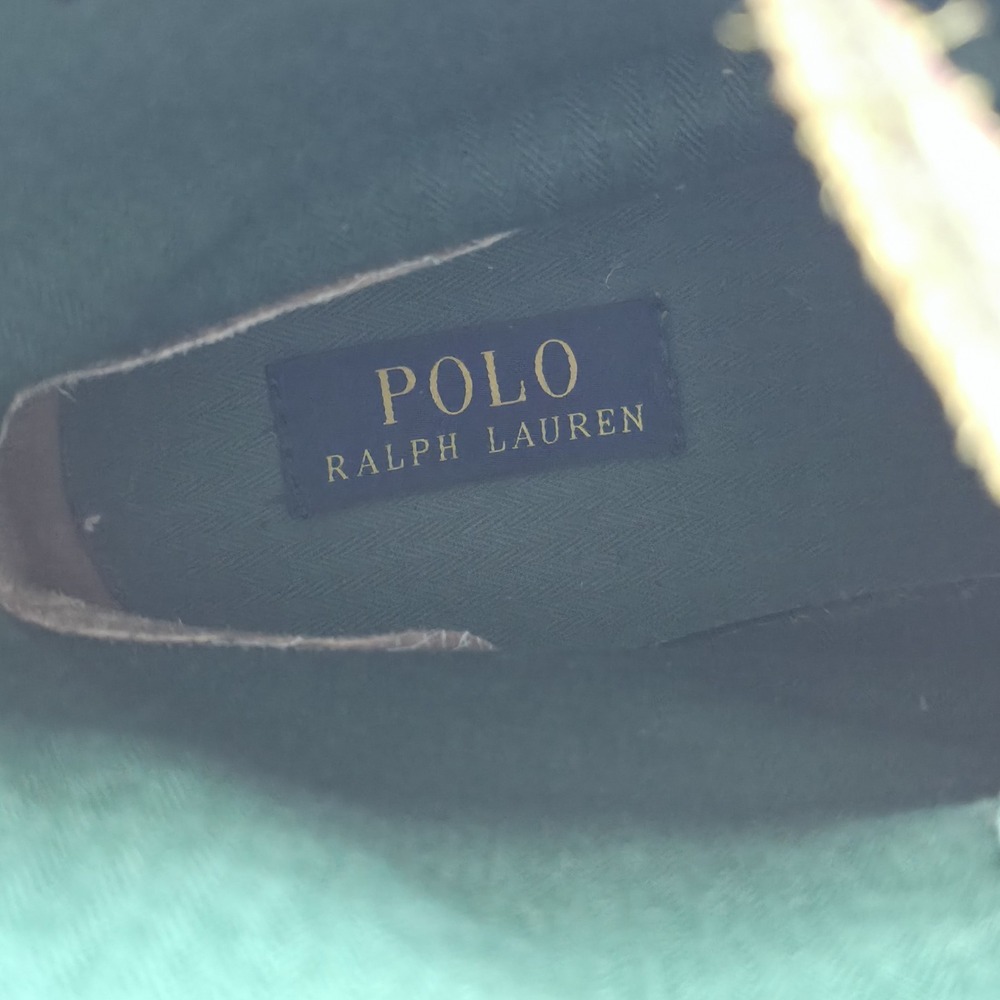 Polo Ralph Lauren Whitsand 11431 Genuine Leather Duck Boots US 11 D Brown Boot - Picture 12 of 12
